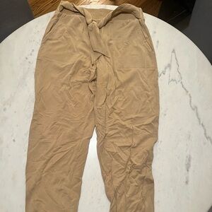 The Softest French Terry Tie Waist Pant